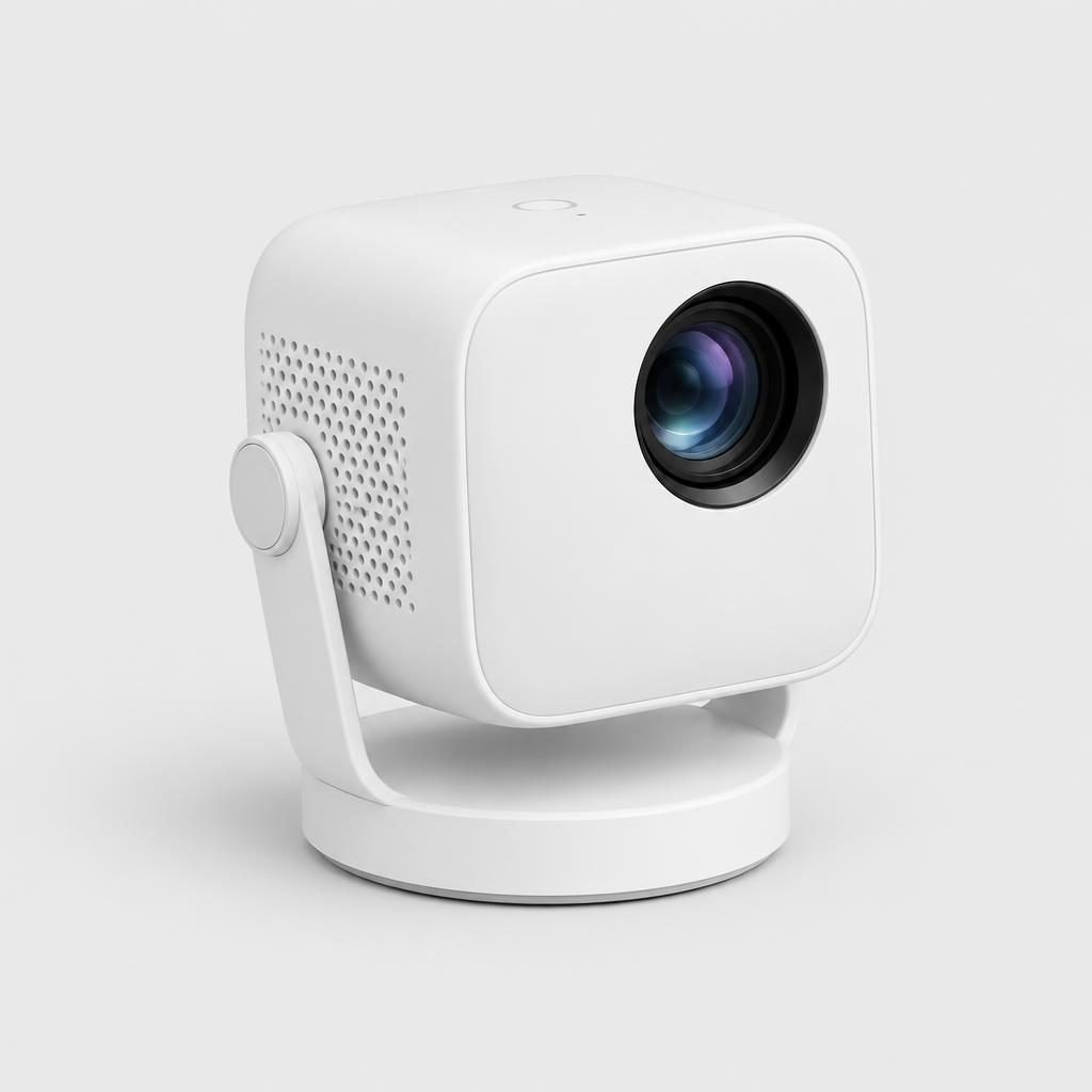 Mini Proyector Portátil HD con WiFi y Bluetooth