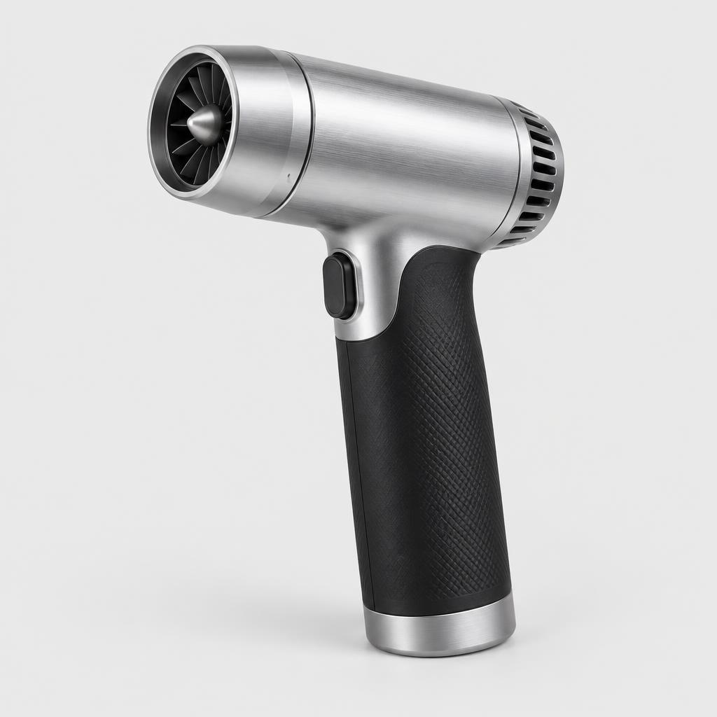 Soplador Turbo Inalámbrico 130,000 RPM – Jet Fan