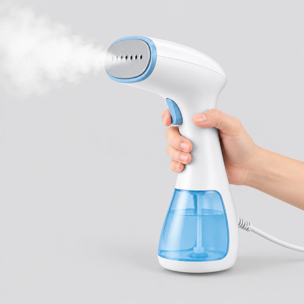 Plancha de Vapor Portátil para Ropa 1,500 W